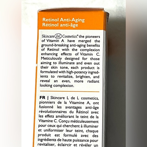 Retinol + Vitamin C Dark Spot Corrector by Skincare Cosmetics NIB - Picture 6 of 6